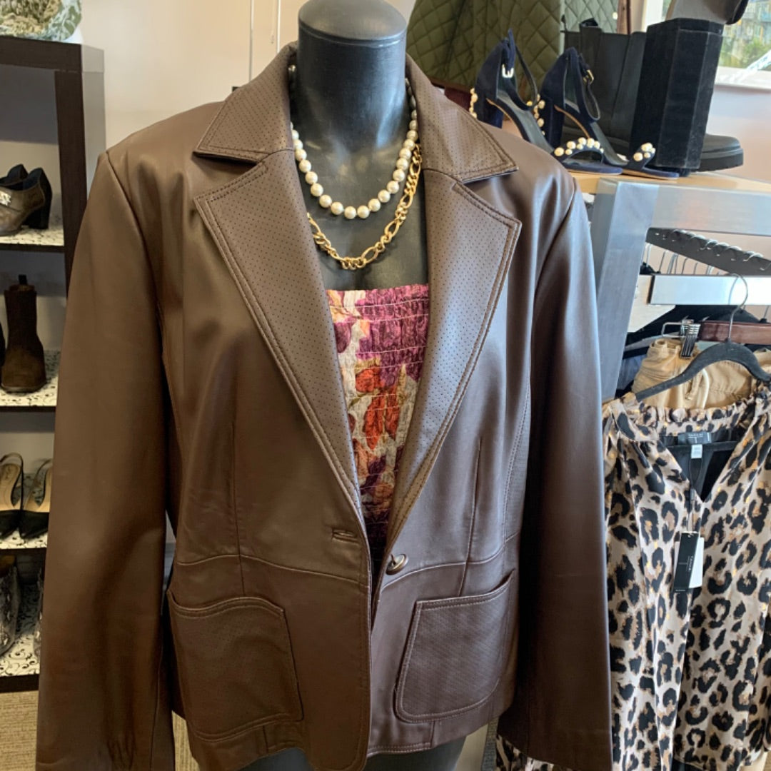 Snazzie, Jackets, XLarge Brown