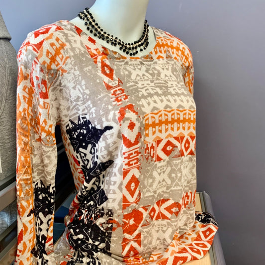 NIC+Zoe, Small Beige Orange
