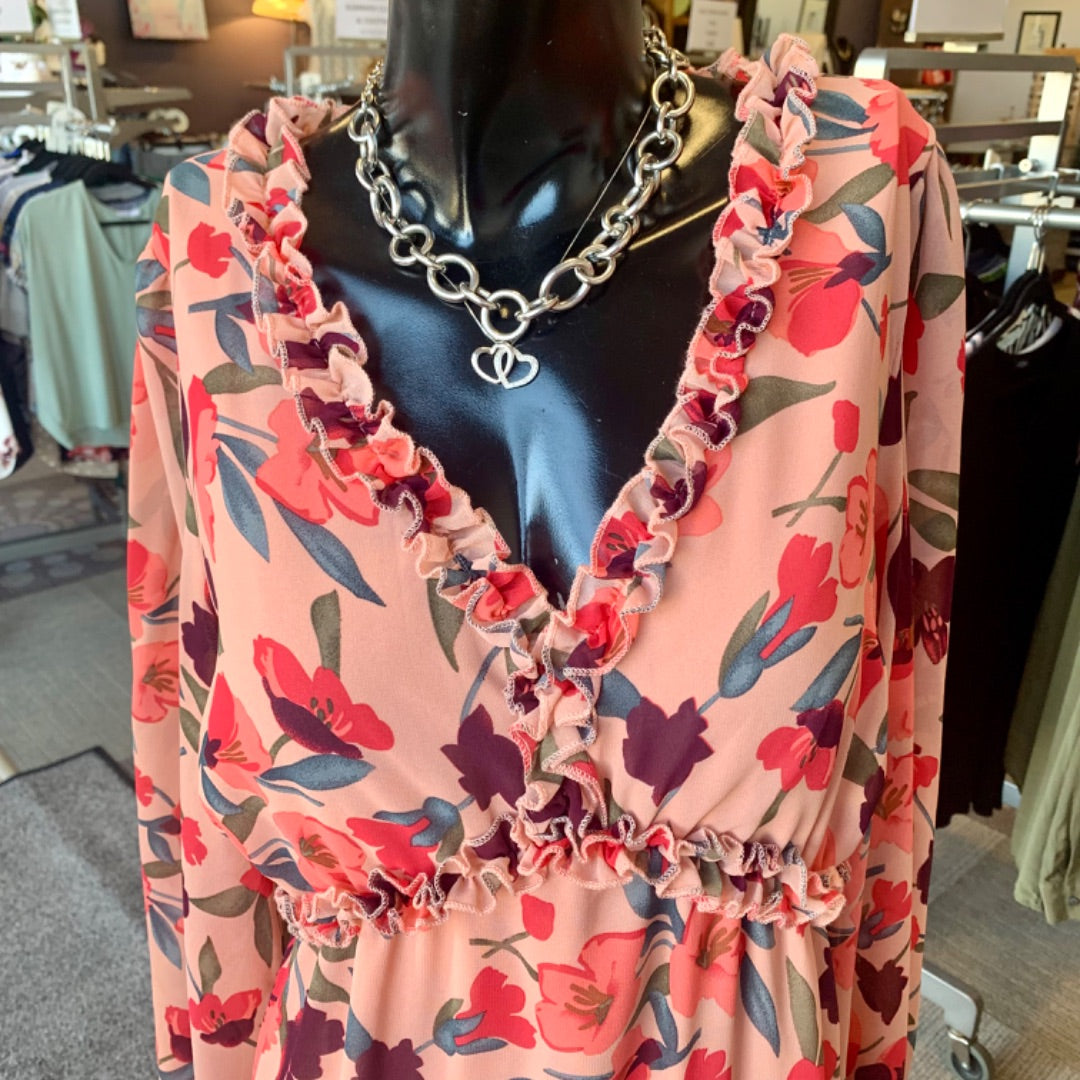 Online, Dresses, Medium Peach Pink