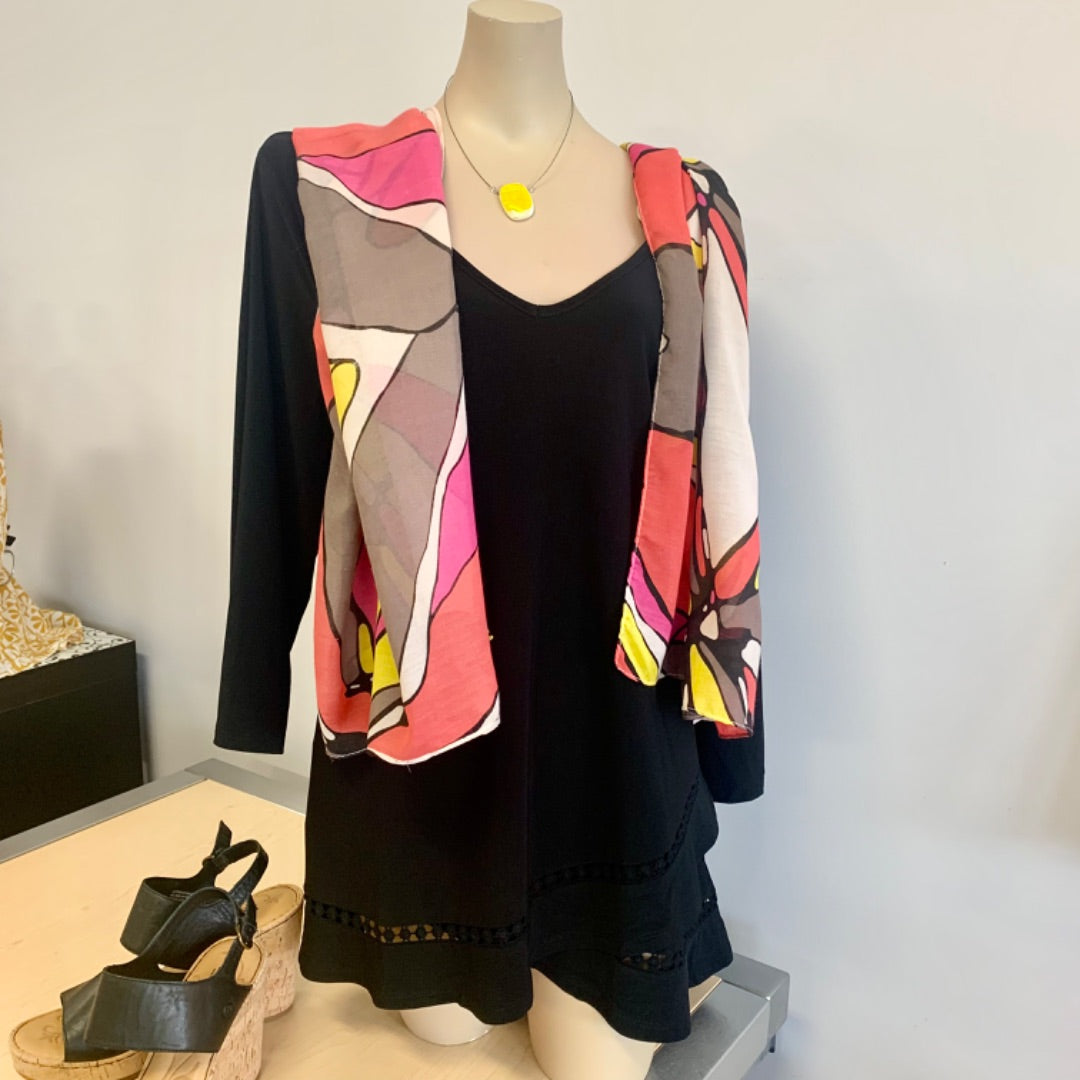 Nina Leonard, Tops, XLarge Black