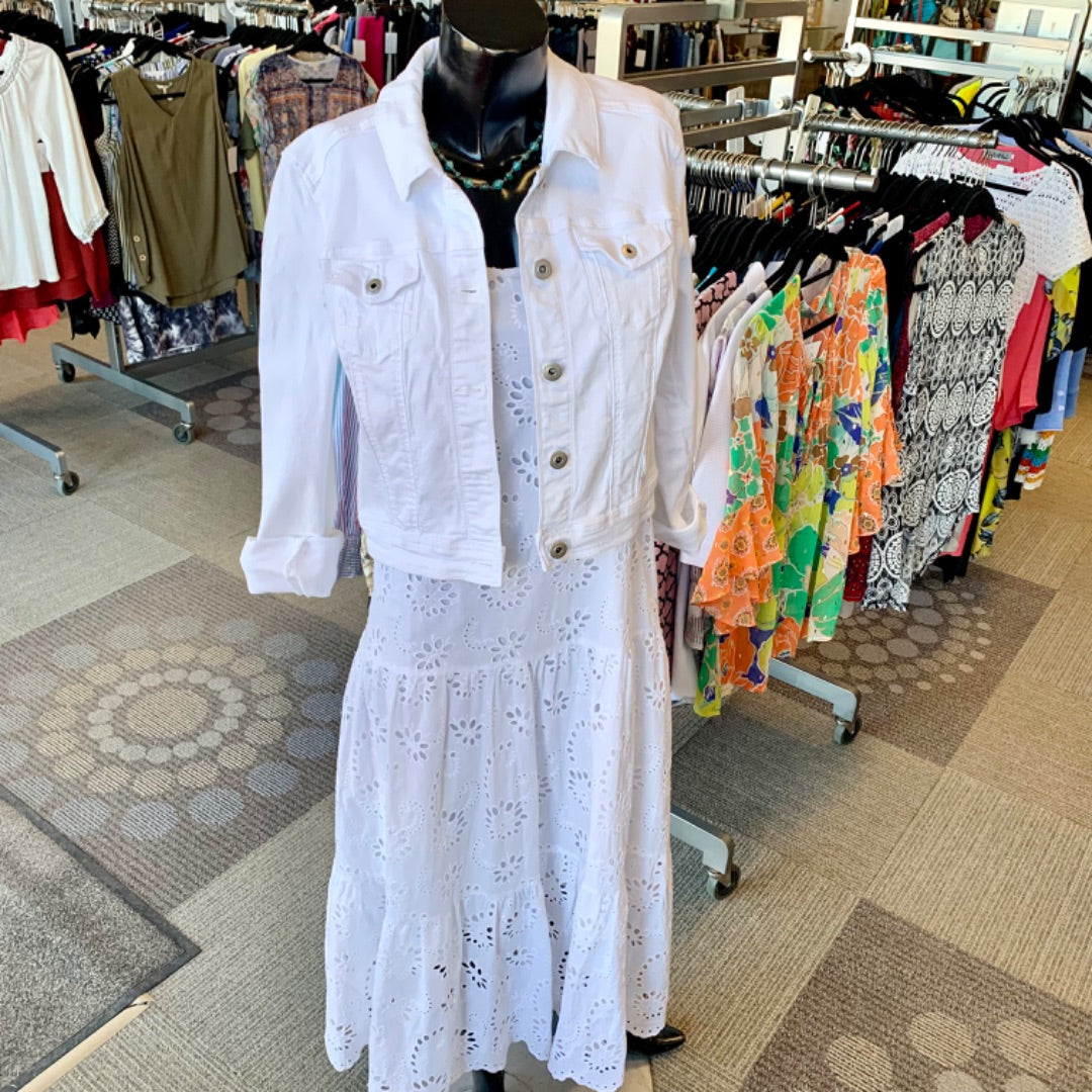Charlie B, Jackets, Medium / L White