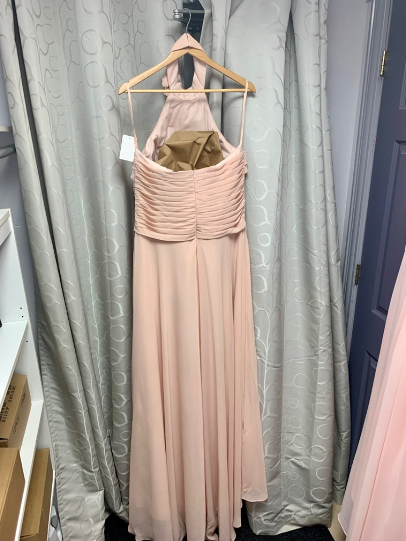 Laveliya Gown, Large Peach