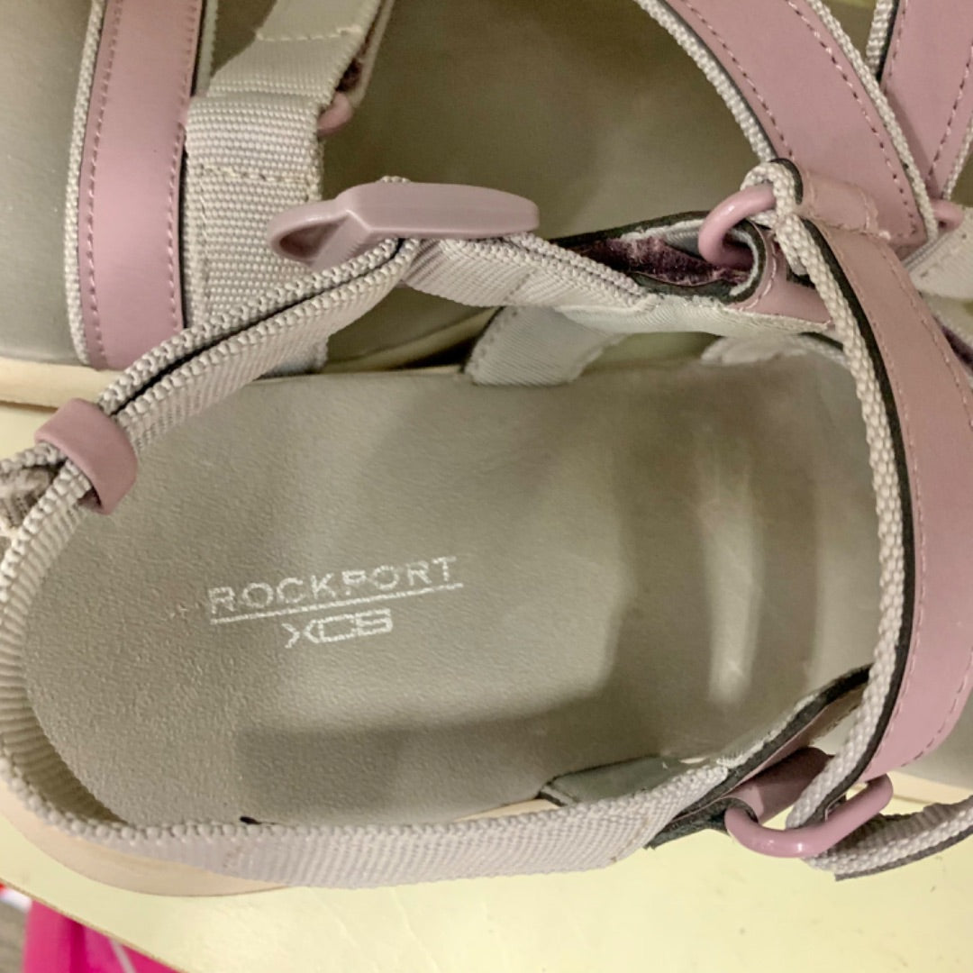 Rockport, Footwear, Size 8 Mauve Grey