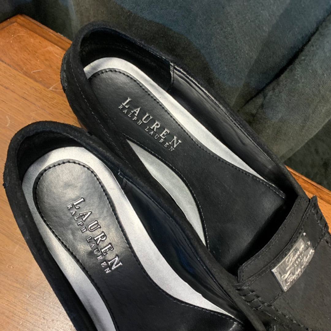 Ralph Lauren, Shoes, Size 8 Black