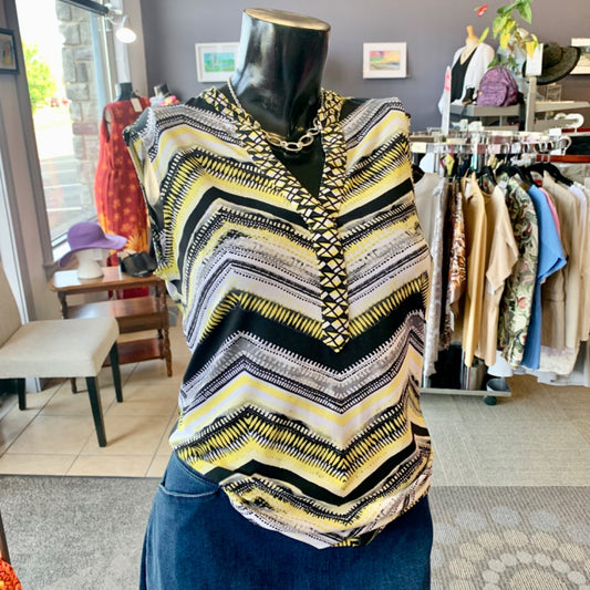 Cleo, XSmall Yellow Black White