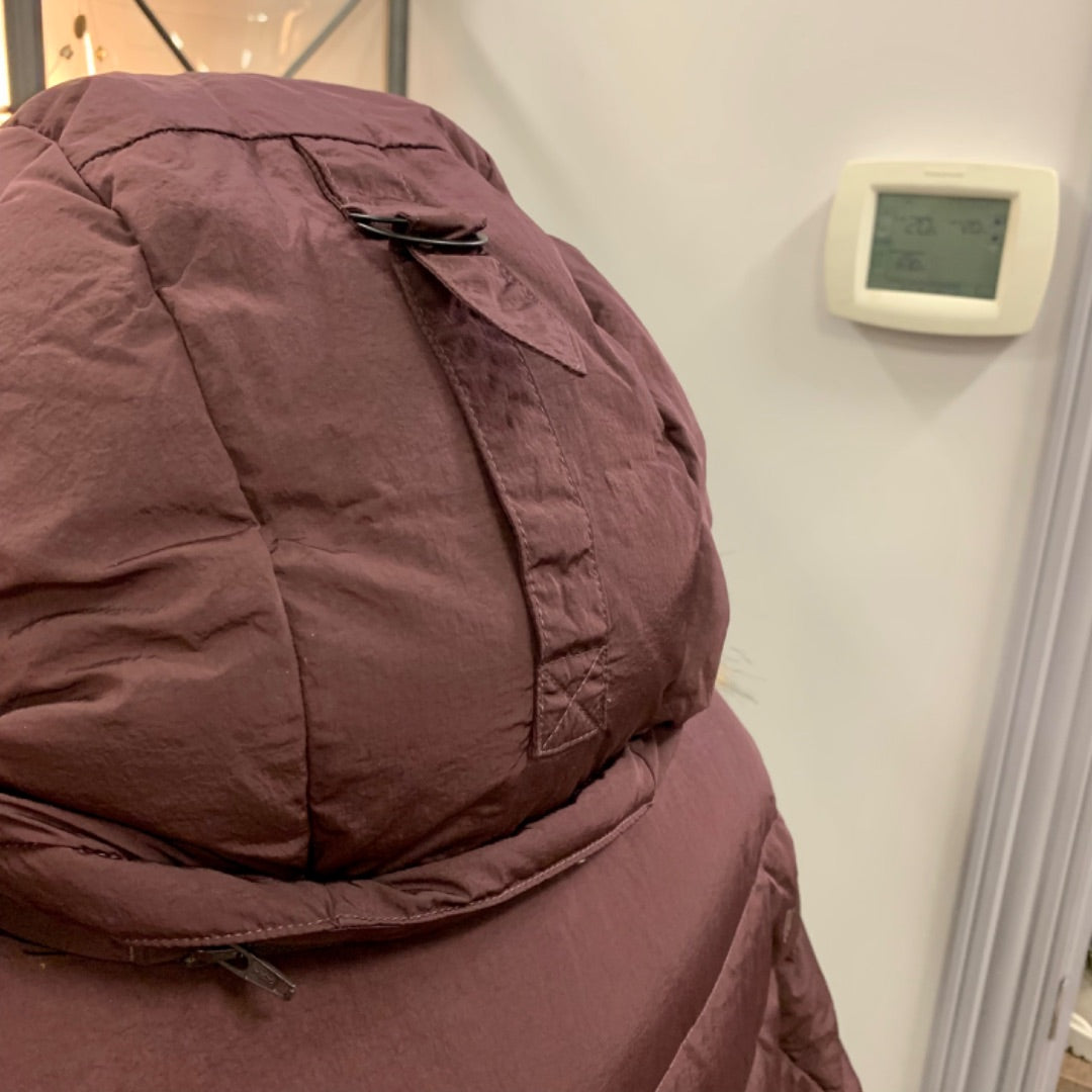 Lole, Coats, XLarge Maroon