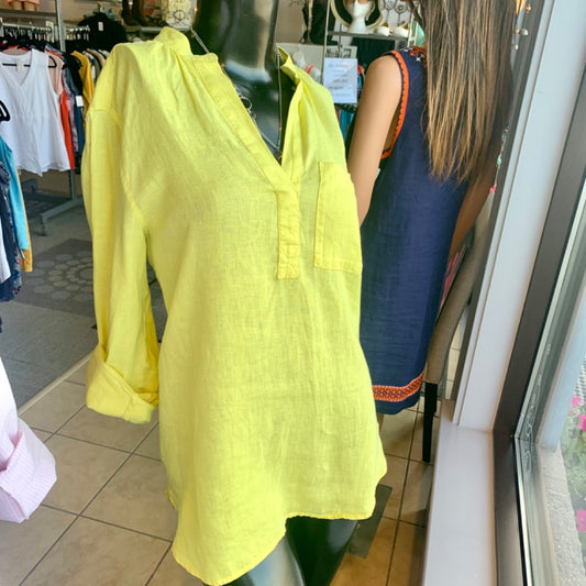Gap, Tops, Medium Yellow