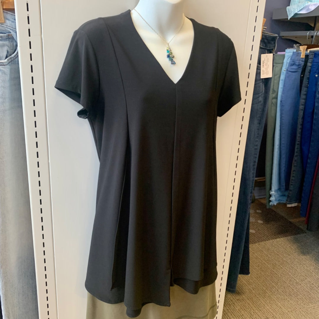 Compli K, Top Sleeveless, Medium Black