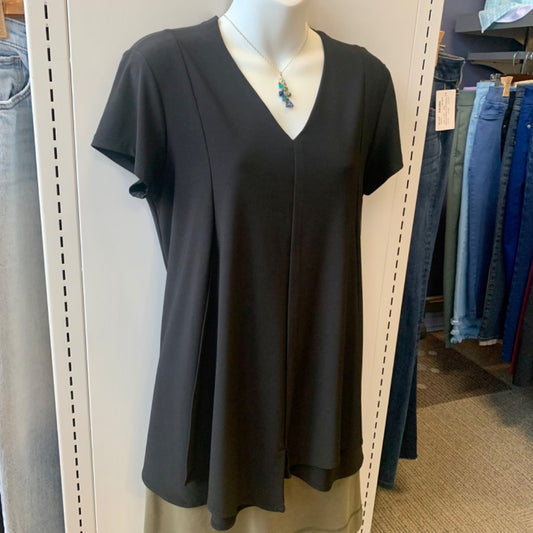 Compli K, Top Sleeveless, Medium Black