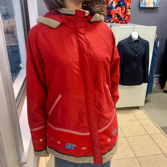 Inuk, Jackets, Large Red