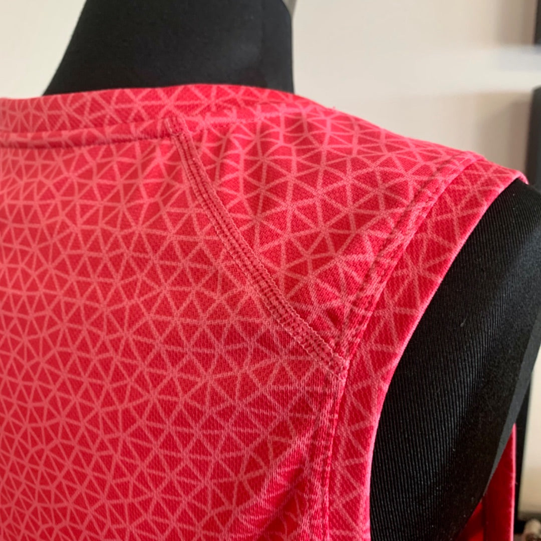 LL Bean, Top Sleeveless, Medium Muted Pink