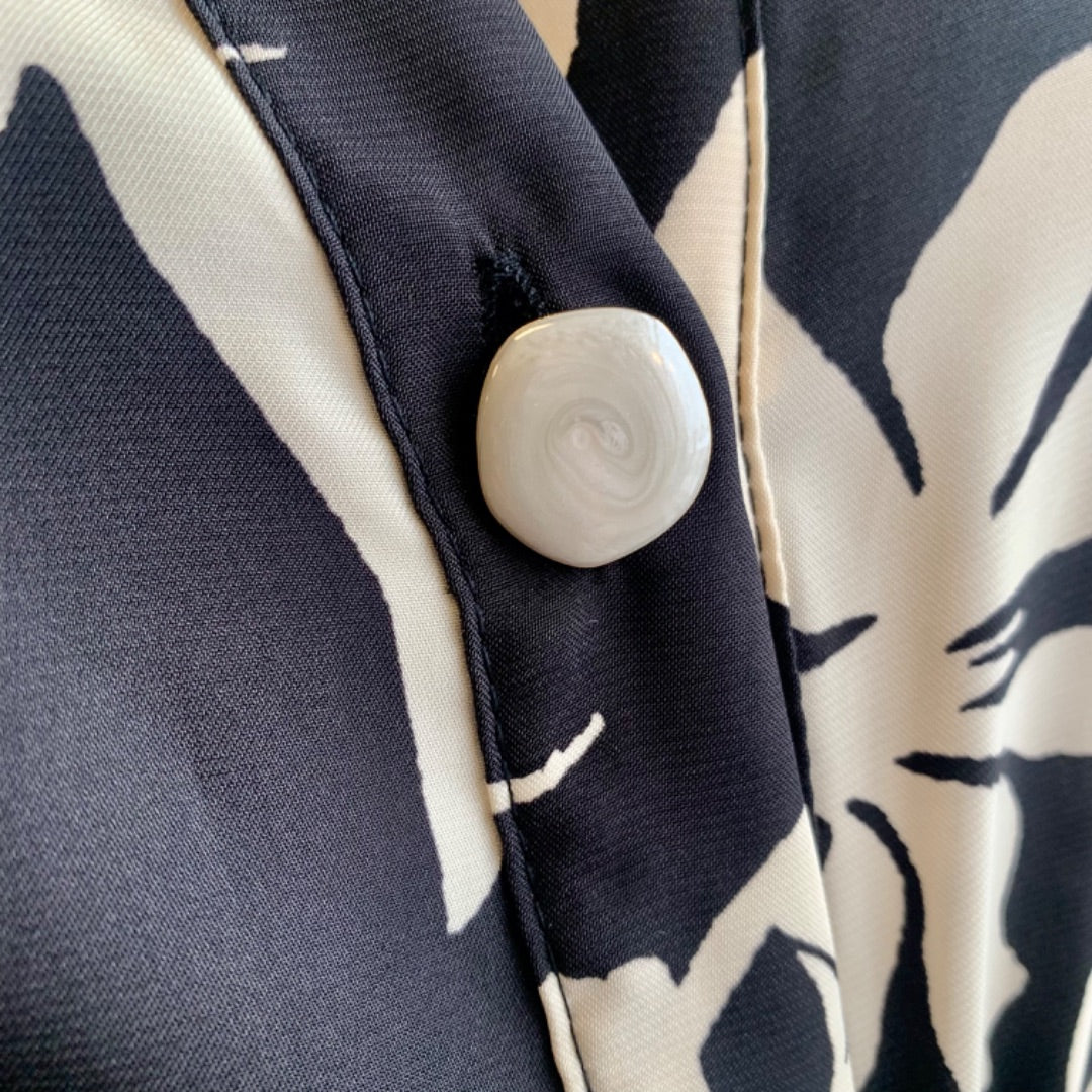 Zara, Dresses, Small Cream Black