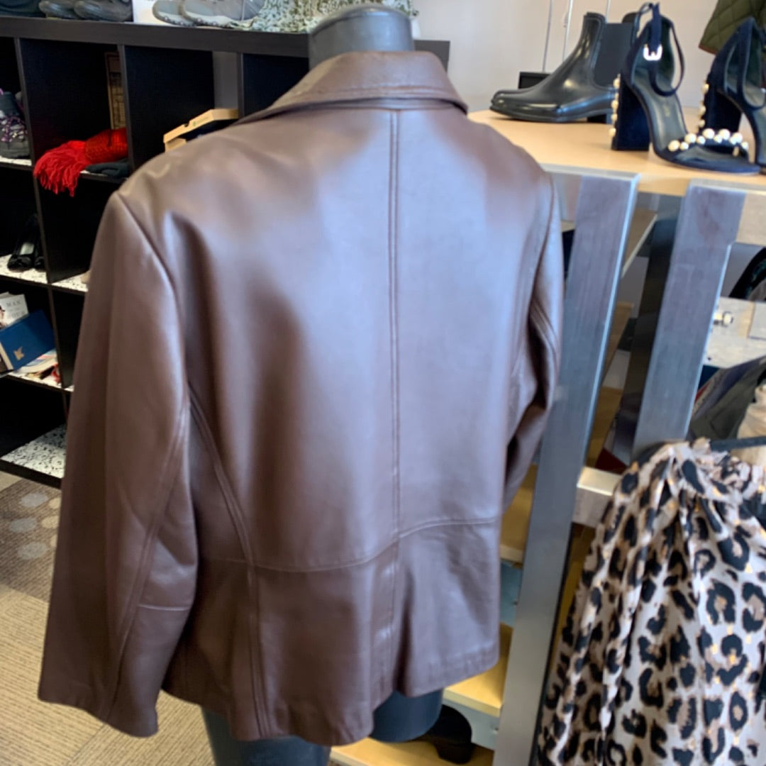 Snazzie, Jackets, XLarge Brown
