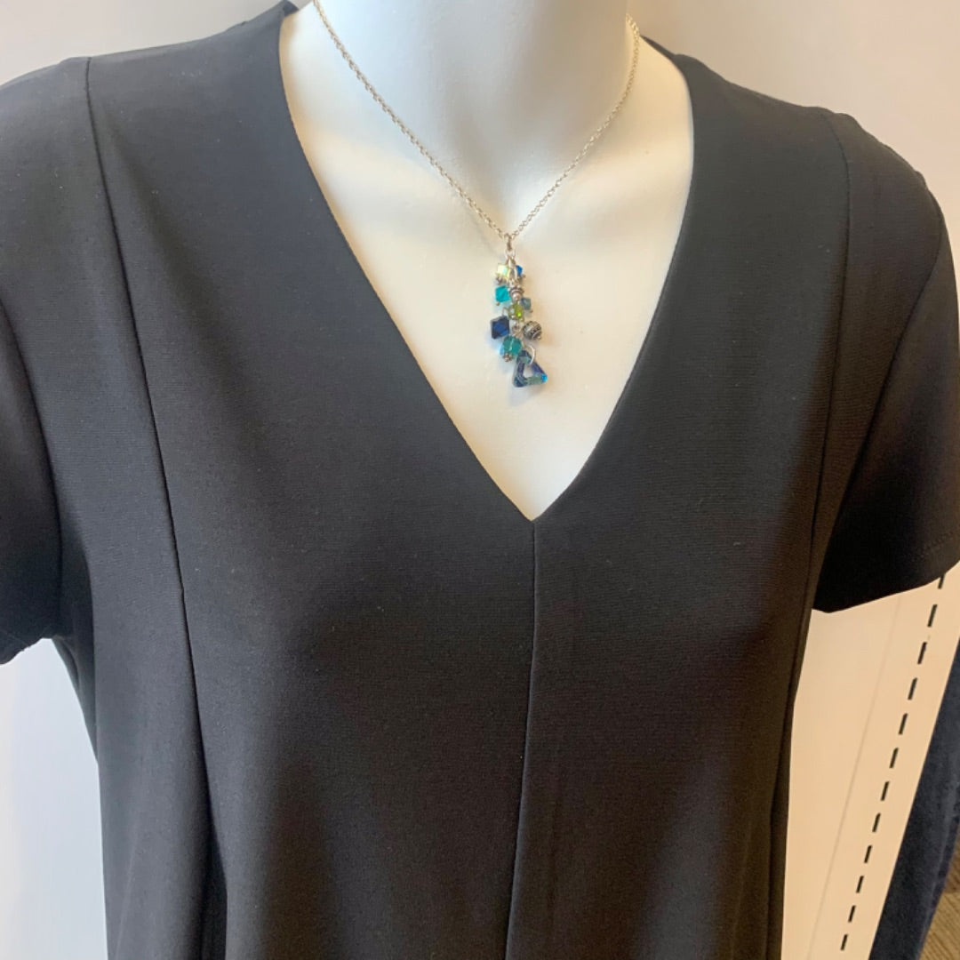 Compli K, Top Sleeveless, Medium Black