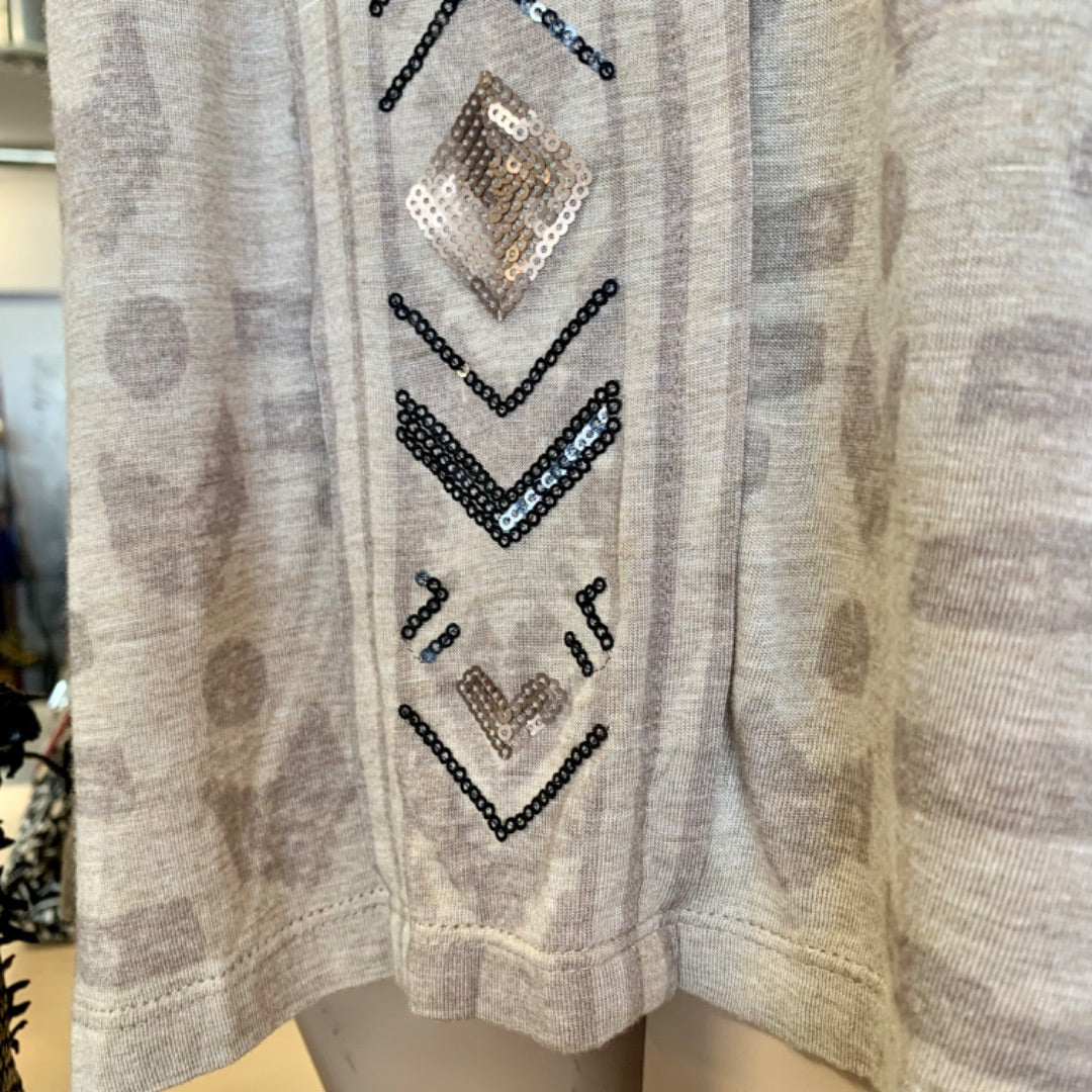 Olsen, Top Sleeveless, Large Brown