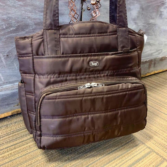 Lug, Purses/handbags, Large Brown