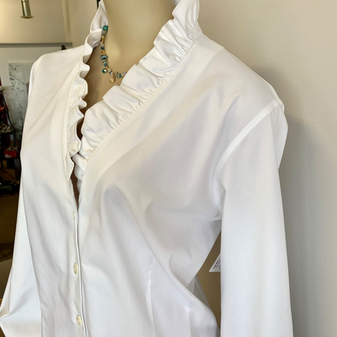 Brooks Brothers, Tops, Size 16 / XLarge White