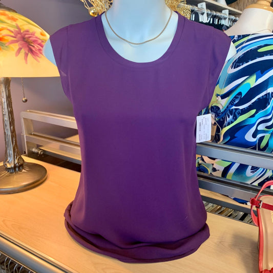 RW&Co, Top Sleeveless, XSmall Purple