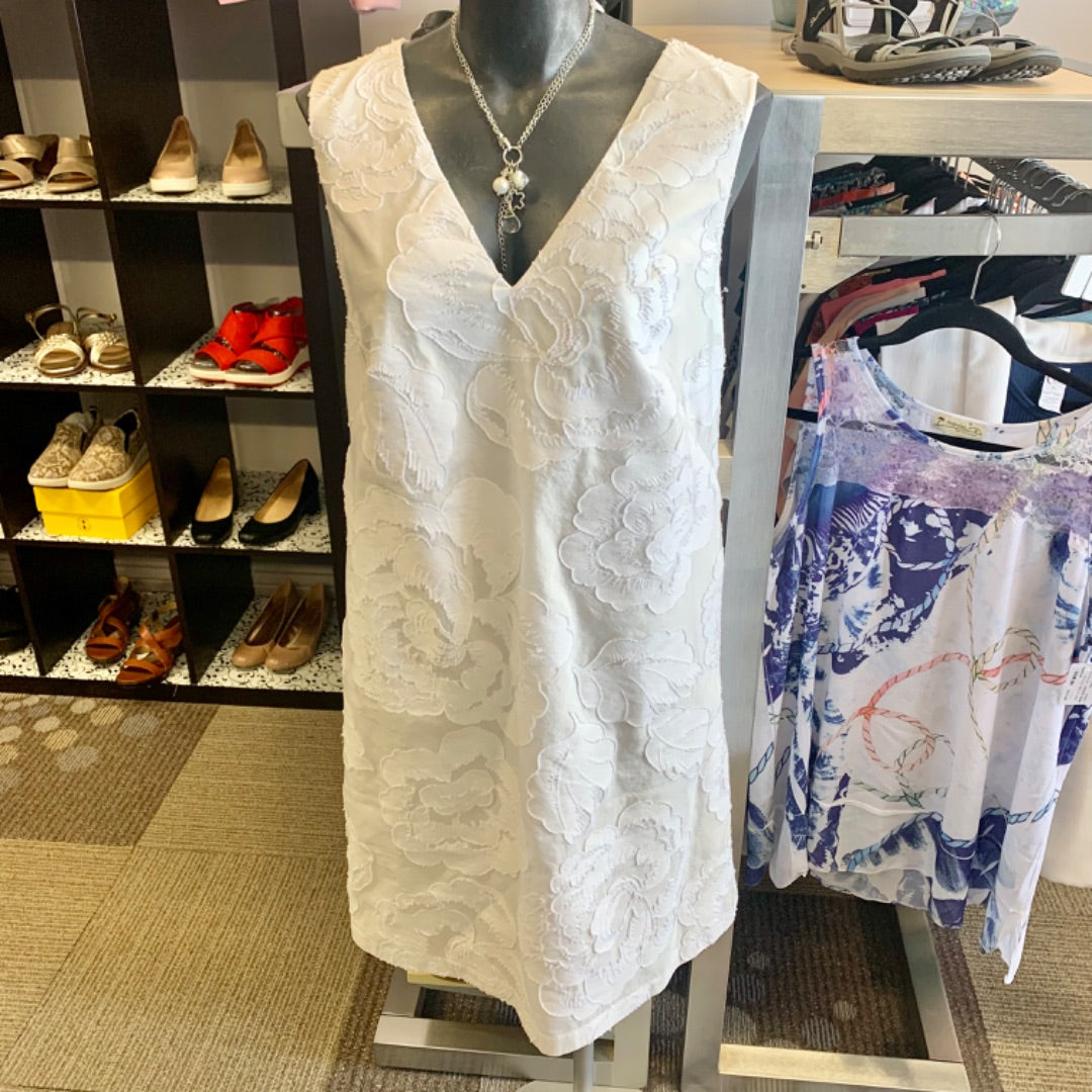 Ann Taylor, Dresses, Size 14 White