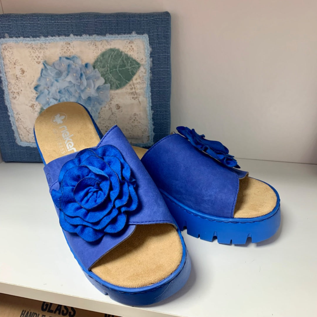 Rieker, Footwear, Size 10 (40) Royal Blue