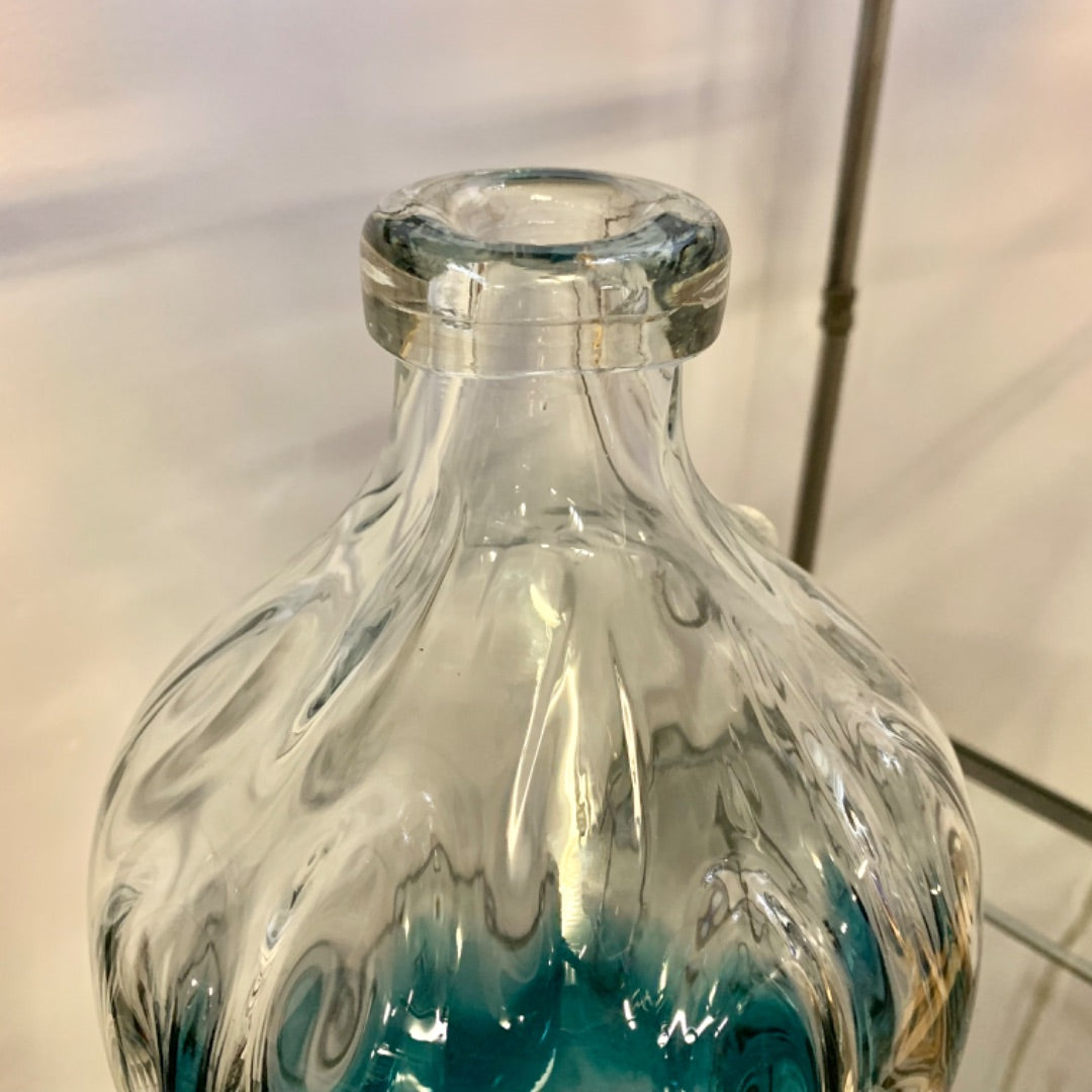House Ware, Large Clear Teal