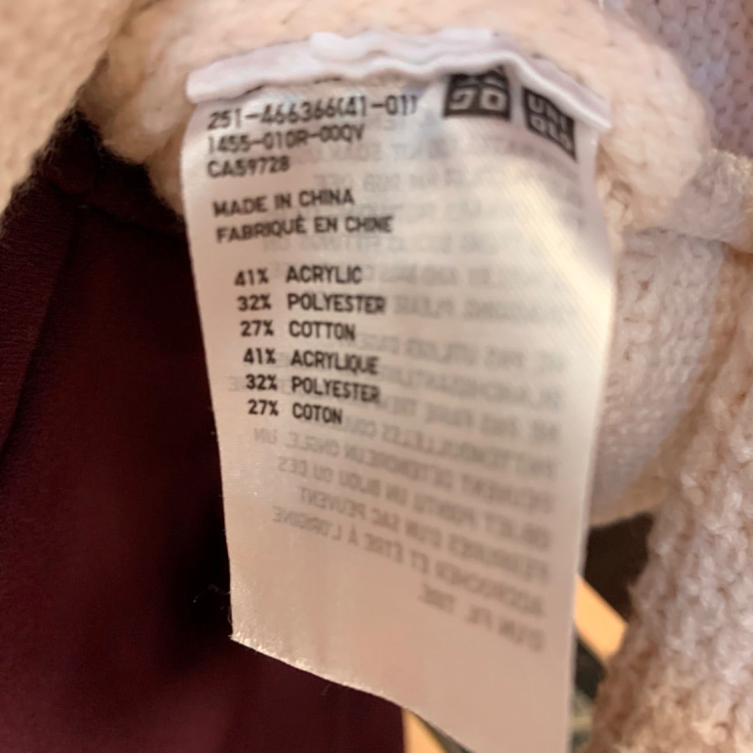 Uniqlo, Tops, Medium Cream