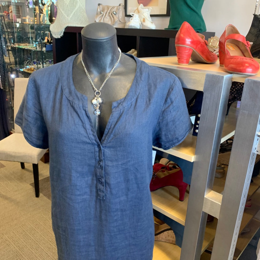 Lavinia Temple, Dresses, XLarge Indigo