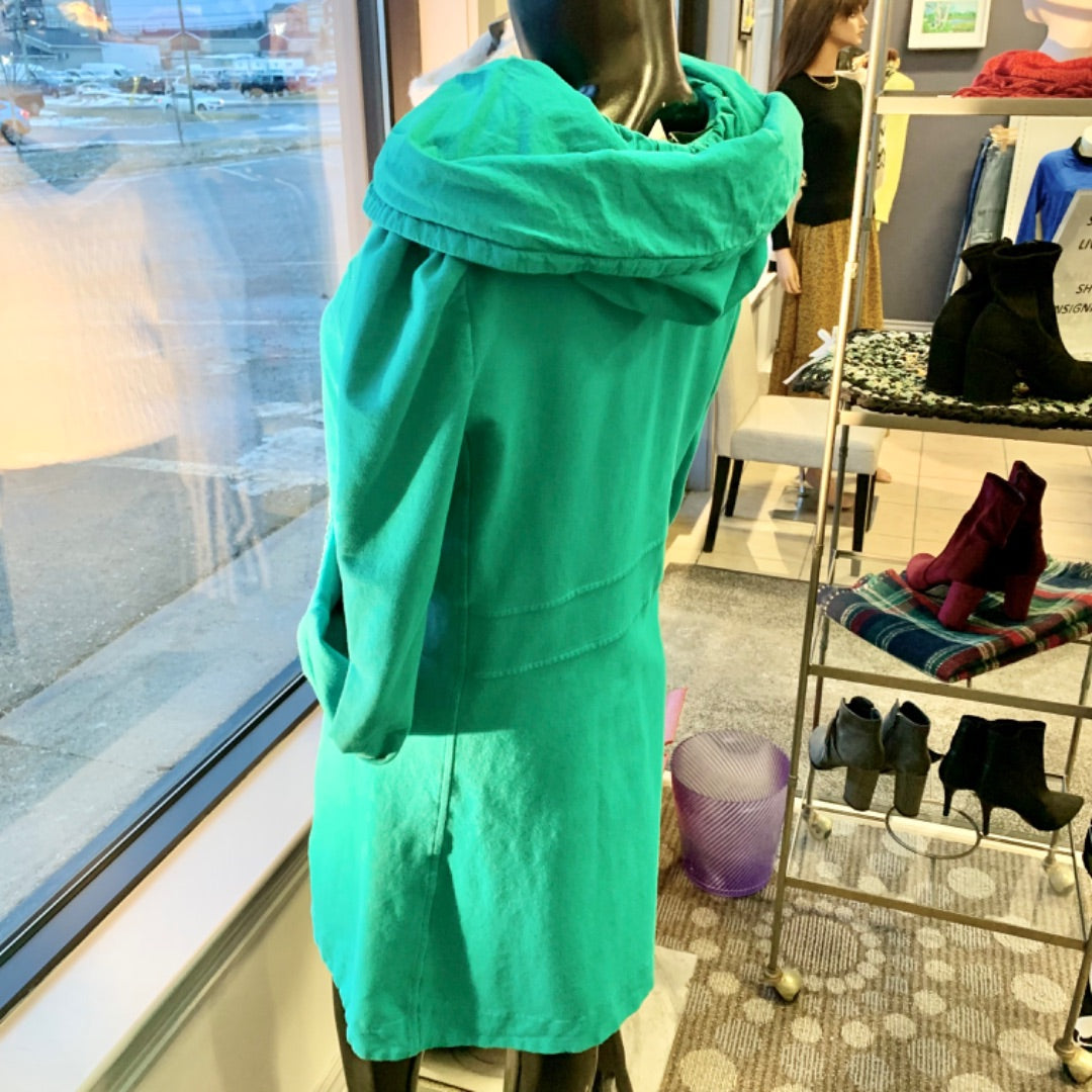Katherine Barclay, Coats, Medium Green