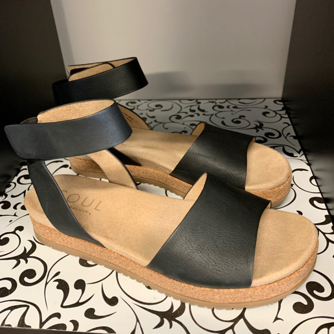 Soul Naturalizer, Footwear, Size 7.5 Black