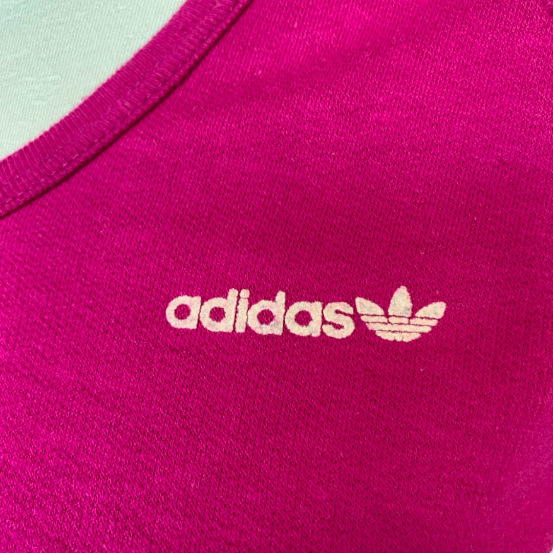 Adidas, Tops, Small Magenta