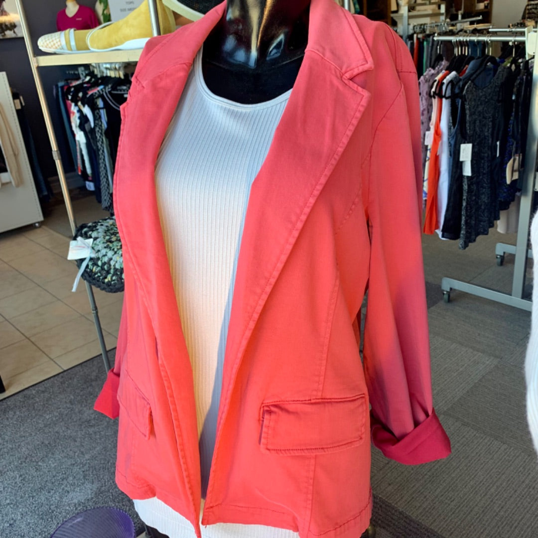 Liverpool, Jackets, Large Brick red
