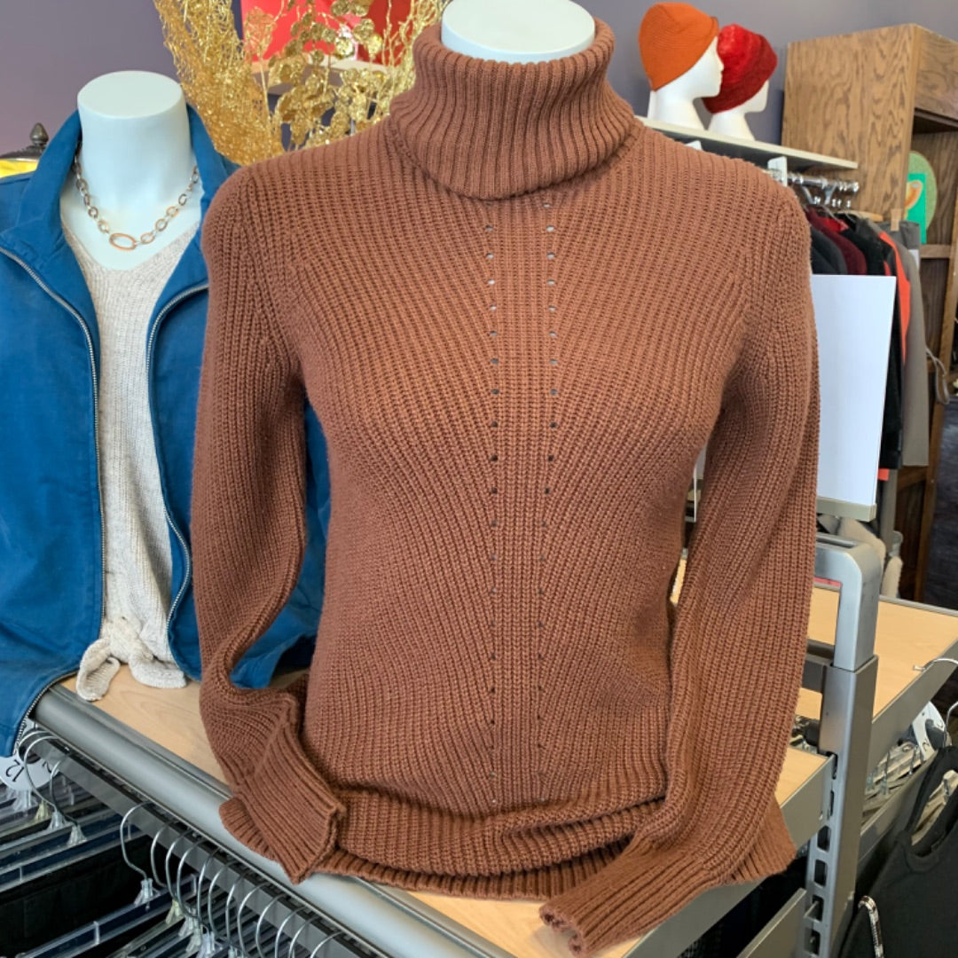 RW&Co, Tops, XSmall Brown