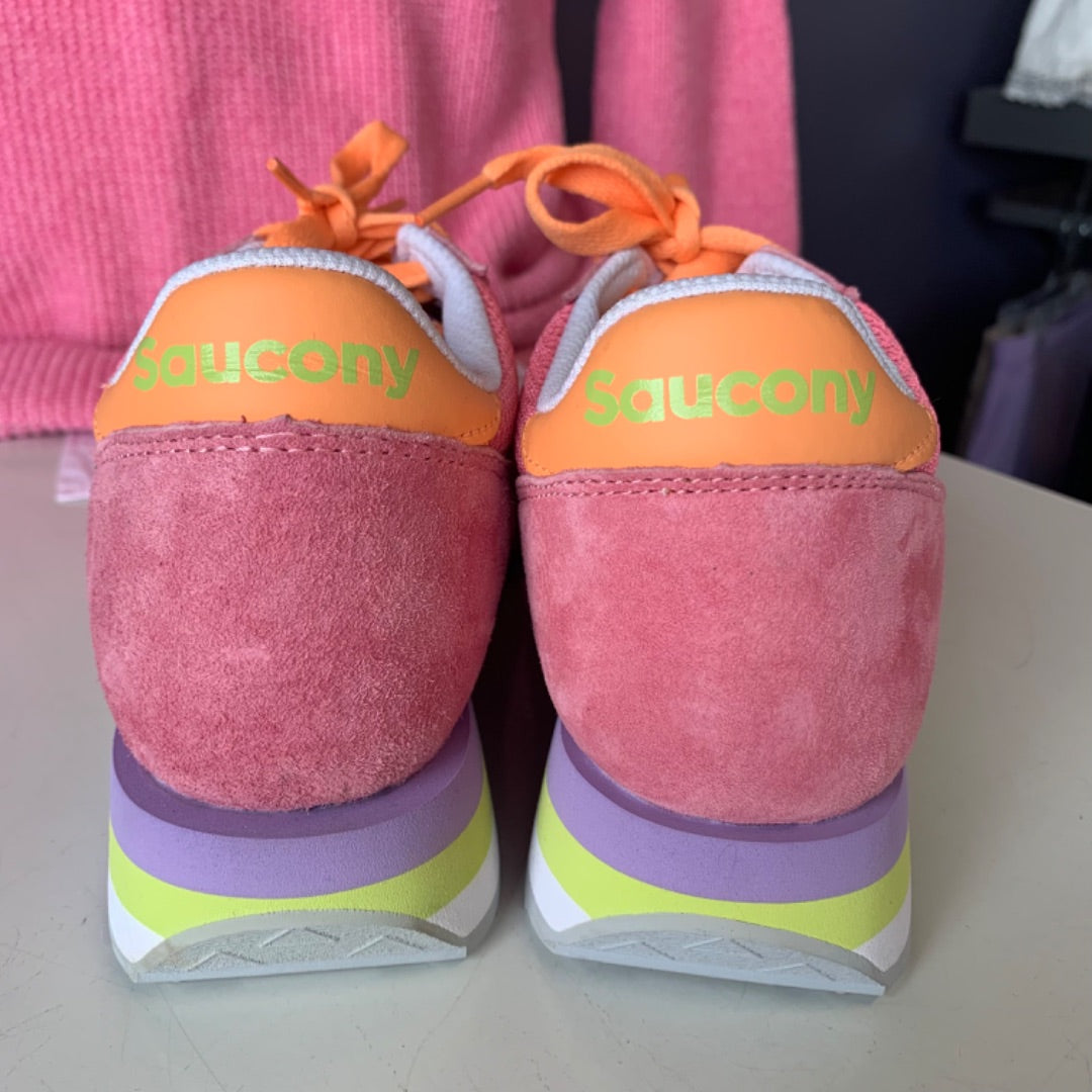 Saucony, Footwear, Size 7 Pink Multi