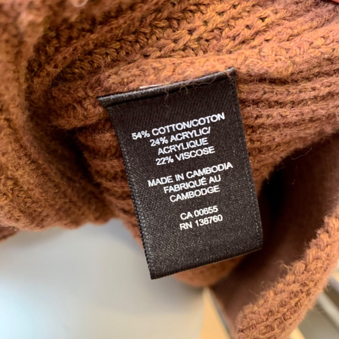 RW&Co, Tops, XSmall Brown