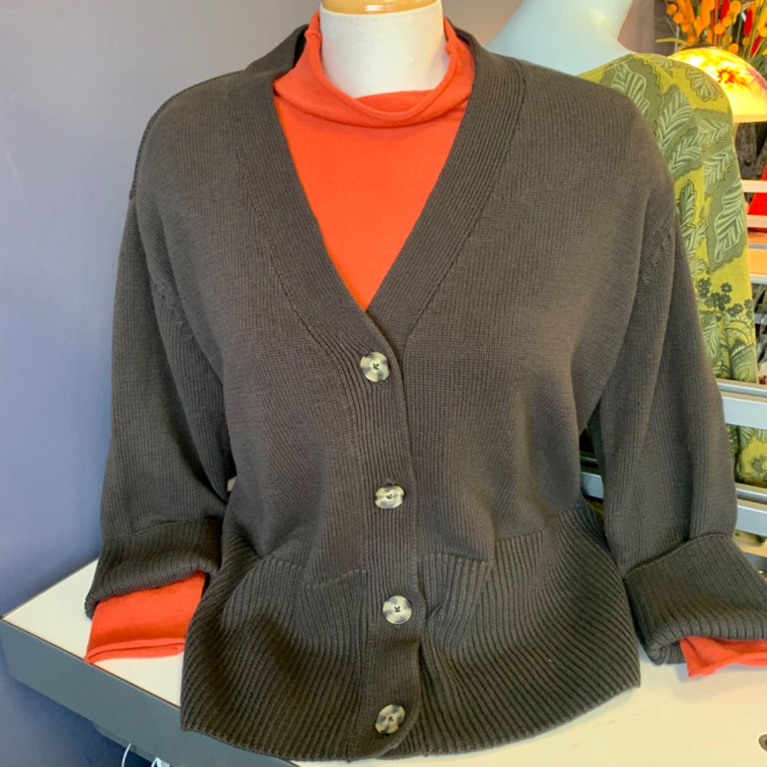 Gap, Cardigans, Medium Brown