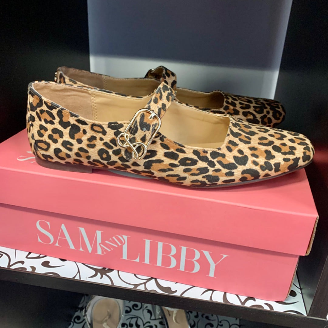 Sam & Libby, Footwear, Size 8 Animalprint