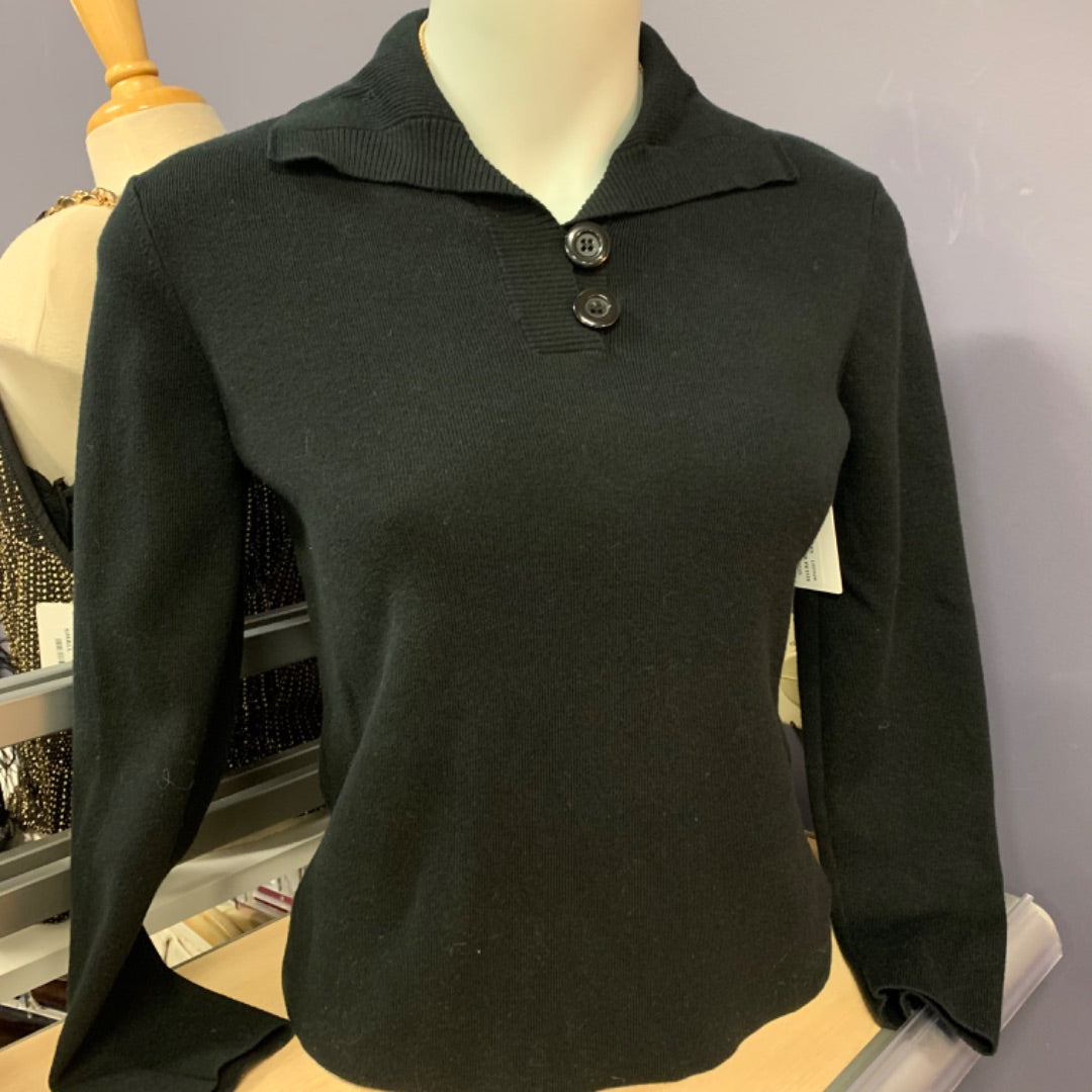 Talbots, Sweaters, Small P Black