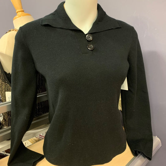Talbots, Sweaters, Small P Black