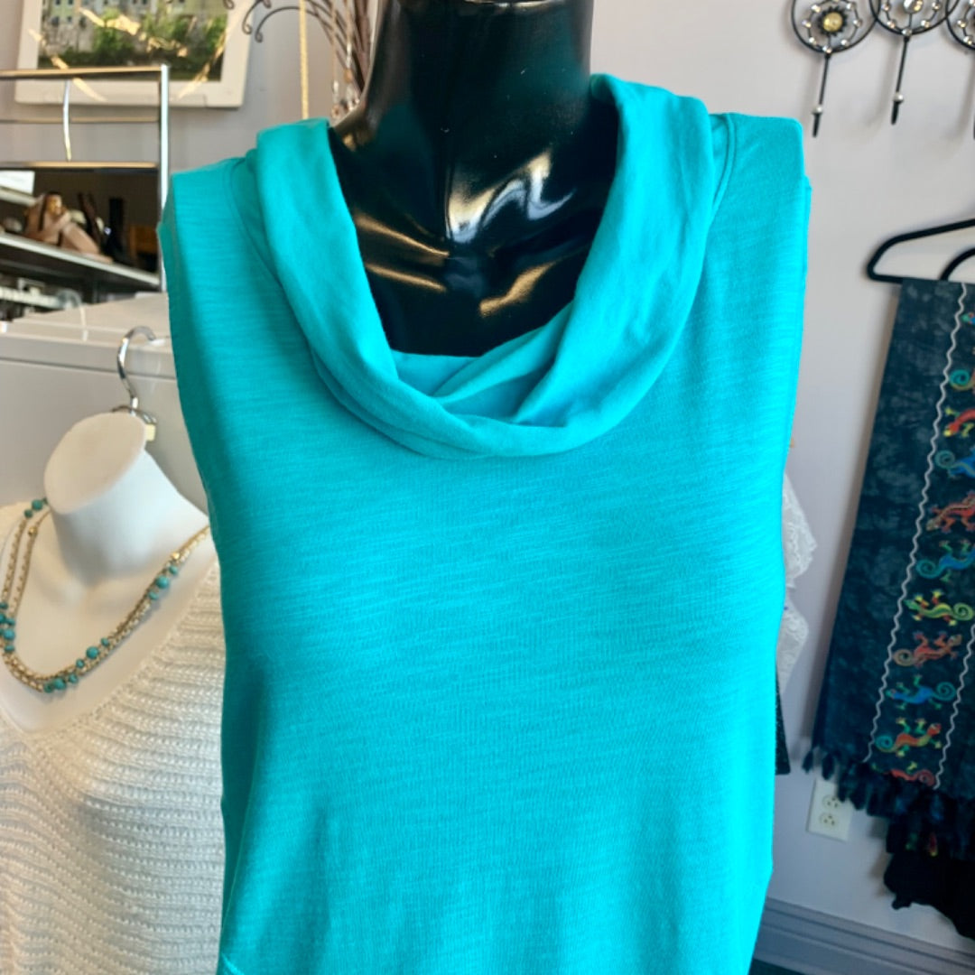 Neon Buddha, Dresses, Medium Aqua