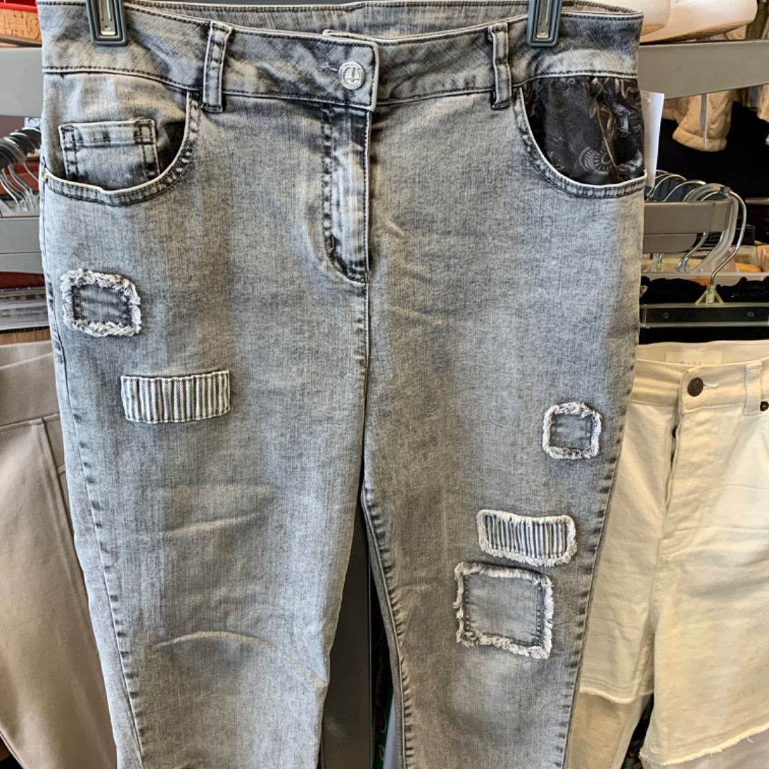 Tricotto, Pants, Size 10 Grey