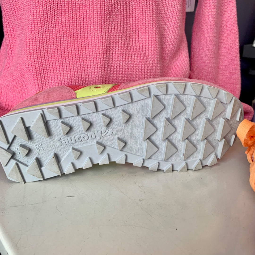 Saucony, Footwear, Size 7 Pink Multi