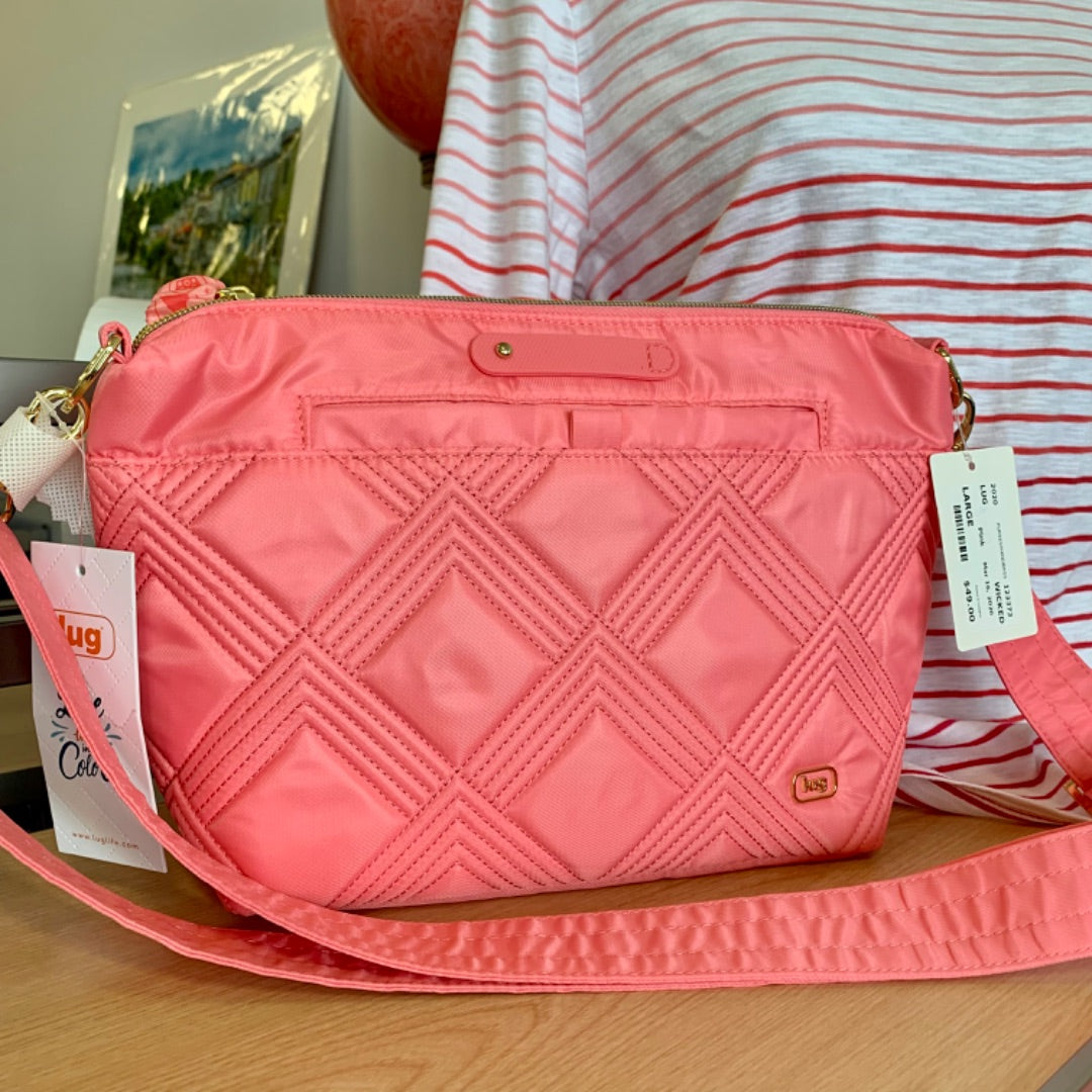 Lug, Purses/handbags, Medium Pink