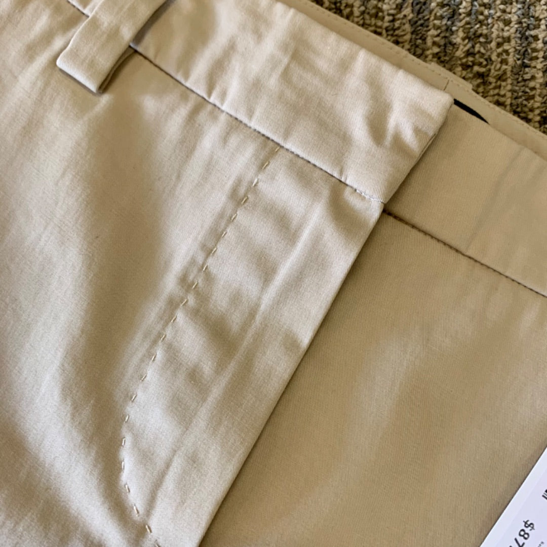 Louis Vuitton, Capris, Size 6 (EU38) Beige