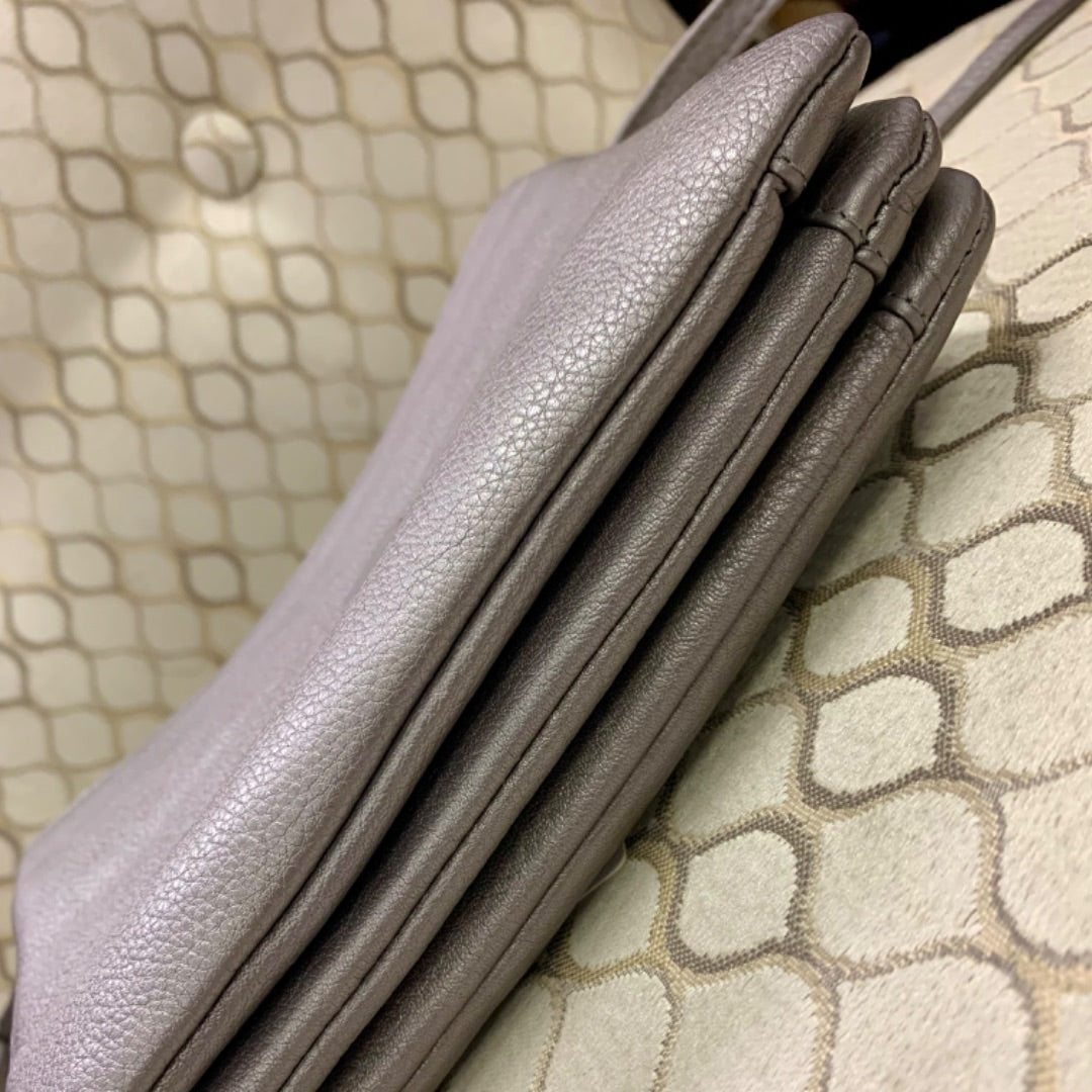 Derek Alexander, Purses/handbags, Small Silvergrey