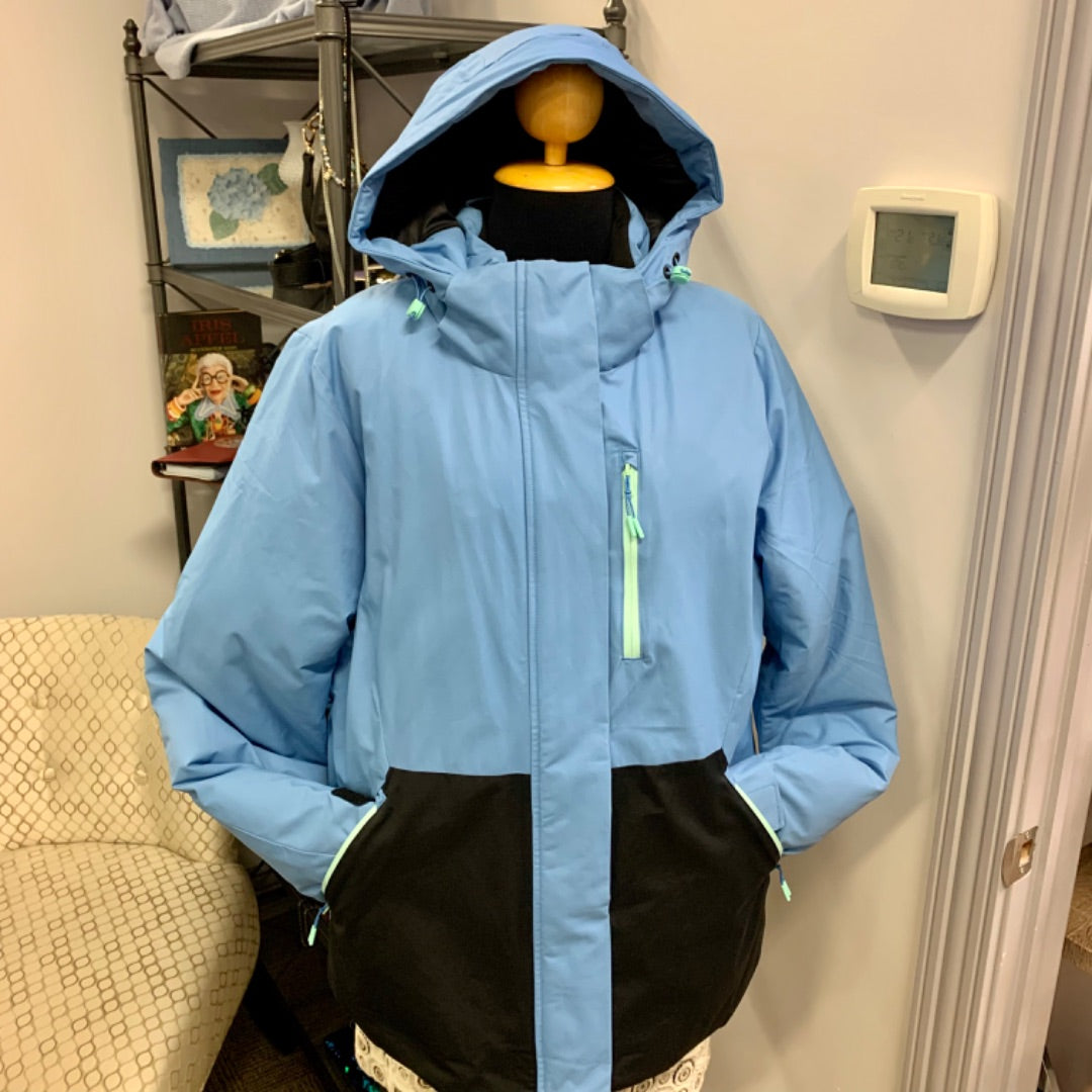 Hyba, Jackets, Large Blue Navy