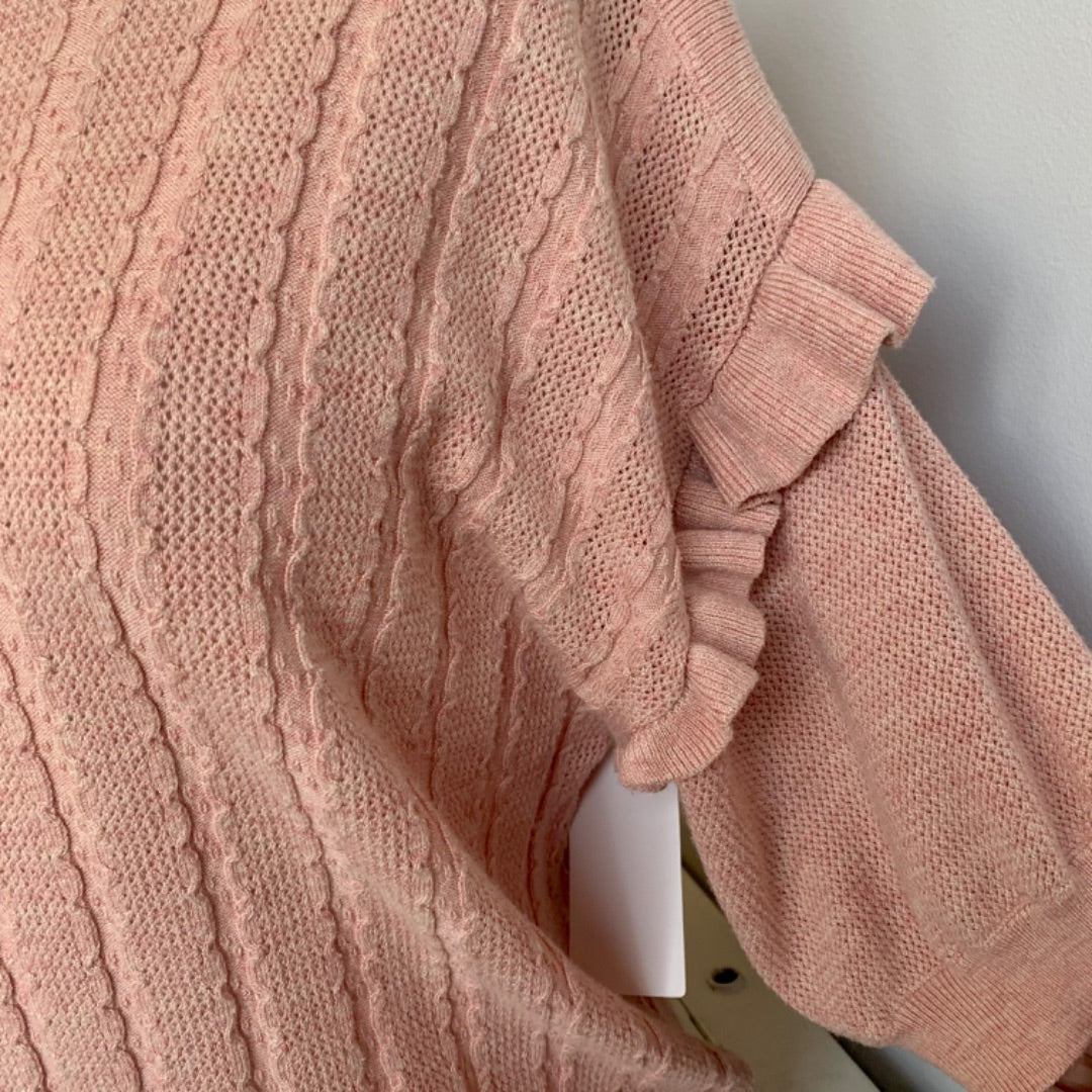 RW & Co, Tops, Large Peach