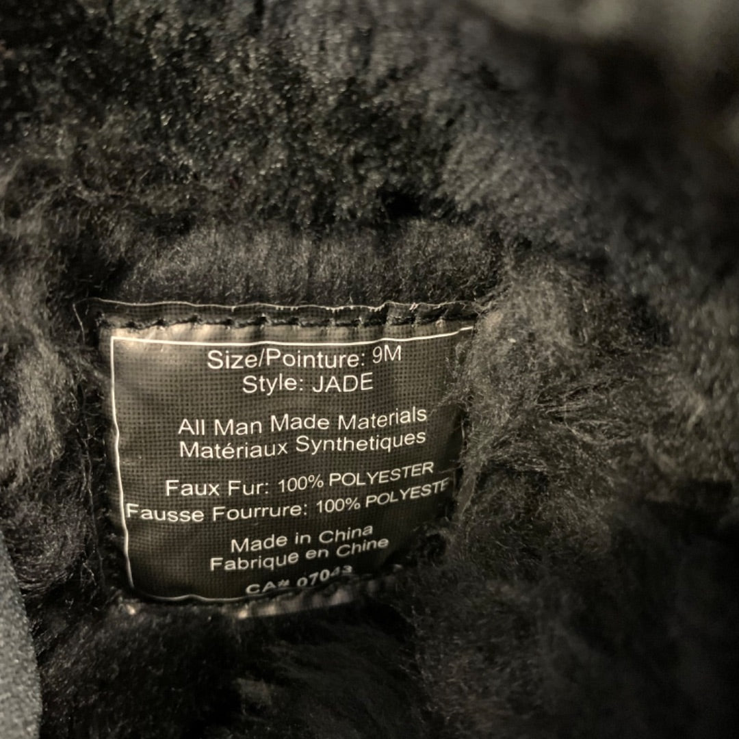 Totes Jade, Footwear, Size 9 Black