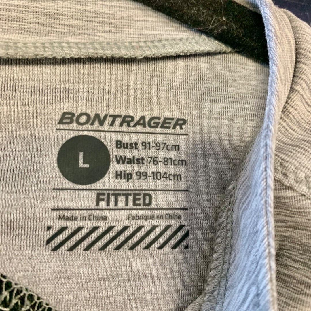 Bontrager, Active Wear, Large Grey