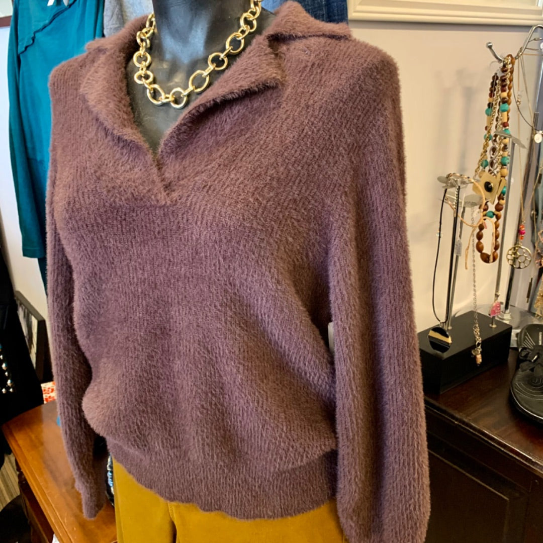Gentle Fawn, Tops, XSmall Brown