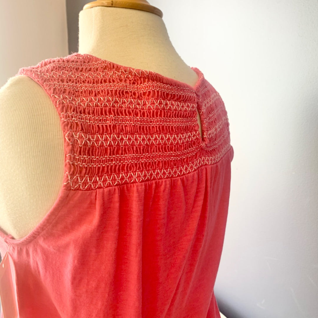 St John's Bay, Top Sleeveless, Small Pink